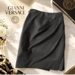 90s GIANNI VERSACE イタリア製 ボタン タイトスカート 40 - メルカリ