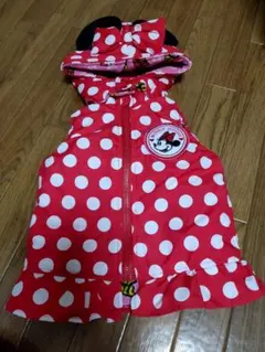 ダウンベスト　ミニーちゃん