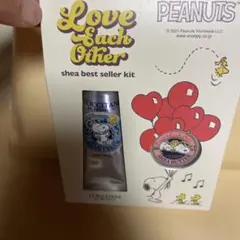 SNOOPY LOVE EACH OTHER ハンドクリームセット
