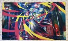 希少 メガルカリオ リージョナル プレイマット ポケモンカード 公式品