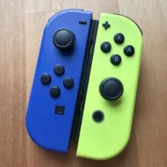 Switch ジョイコン ブルー×ネオンイエロー ニンテンドー