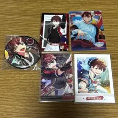 守沢千秋 時光缶バッジ 紙類