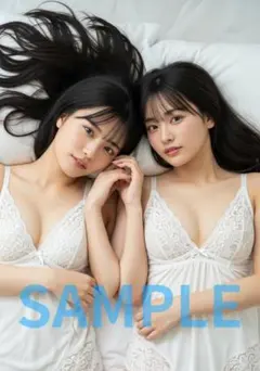 L1123　AI美女 A4ポスター コスプレ　水着　グラビア ランジェリー