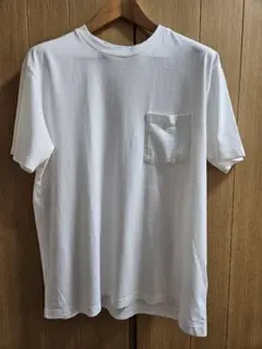【SALE 10/14まで】GAP ポケット付き Tシャツ ホワイト L