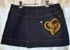 Vivienne Westwood RED LABEL デニムミニスカート