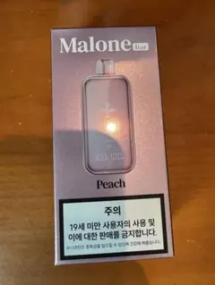 Malone bar ピーチウーロン - メルカリ