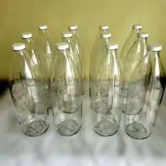 ガロン瓶（遮光瓶）薬品空びん（薬の瓶、クスリの容器、ガラスビン