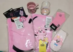 BT21 COOKYグッズ　9点セットのサムネイル