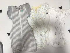 【3点セット】【値下げ】ねくるみ　スワドル　Sサイズ1枚➕Mサイズ2枚