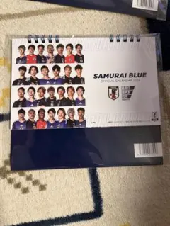 サッカー日本代表 2026年 卓上カレンダー