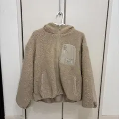 Lovetoxic フリースジャケット Mサイズ ベージュ