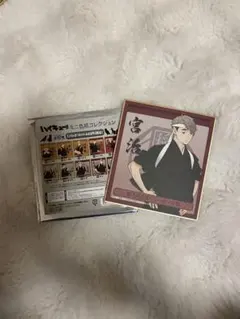 ハイキュー!! ミニ色紙コレクション 宮治