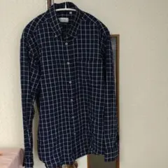 UNITEDチェックワイシャツＬＬ