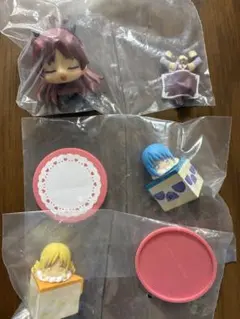 魔法少女まどか☆マギカ おねむたん ぷちばーす 3点セット