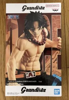 Grandista ワンピース PORTGAS.D.ACE フィギュア