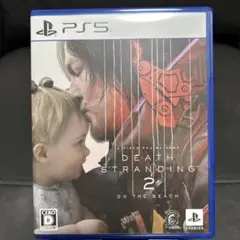 PS5 DEATH STRANDING 2: ON THE BEACH