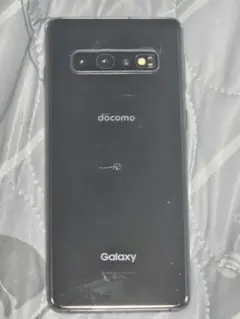 SAMSUNG Galaxy S10 SC-03L ホワイト 画面割れ ジャンク - メルカリ