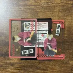 ハイキュー 孤爪研磨 缶バッジ