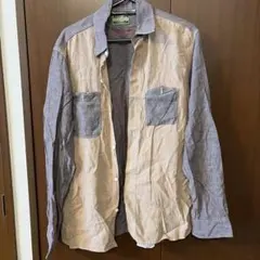 SUGAR CANE Light シャンブレー クレイジーパターン Lのサムネイル