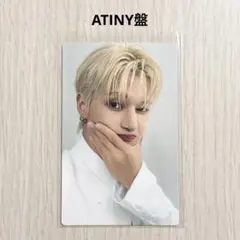 ATEEZ ウヨン Ashes to Light ATINY盤 トレカ
