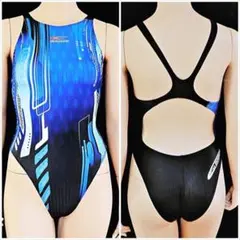 PHARFAITE フラットシーマーレーシングスイムウェア/SGS素材 L - メルカリ