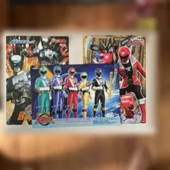 炎神戦隊 ゴーオンジャー 下敷き - メルカリ