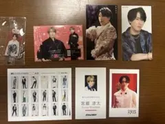 Snow Man宮舘涼太　特典&厚紙カードセット