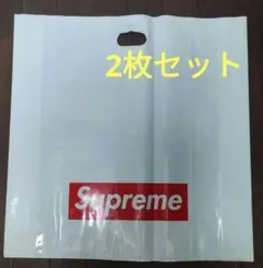 supreme ショッパー　大サイズ　ショップ袋　エコ　 シュプリーム　旧型