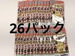 amiiboカード　どうぶつの森　第4弾　26パックセット