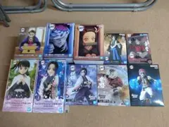 大人気　鬼滅の刃　フィギュア　10点　童磨　猗窩座　獪岳　禰豆子　しのぶ　カナヲ