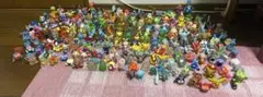 モンコレ、ポケモンフィギュア、指人形セット