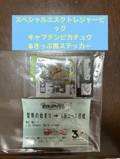 ポケモンスタンプラリー☆メザスタ スペシャルエクストレジャーピック&ステッカー