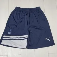 Puma バスケットボールショーツ ネイビー　XL