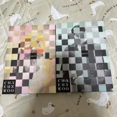 チャウヌ　ENTITY CDアルバム 2種セット