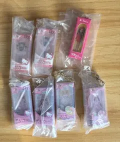 サンリオキャラクターズ だいすきリカちゃん ミニチュアパッケージコレクション