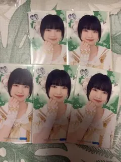 山﨑愛生 モバガチャ モーニング娘。'26 Metallic Ver ステッカー