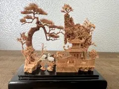 福建軟木画 コルクアート 中国 工芸