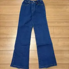 未使用　140 Lycee mine デニムパンツのサムネイル