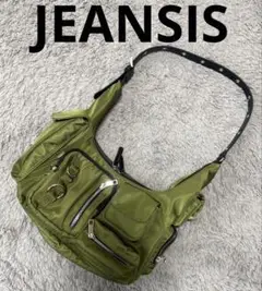 ジーナシス　マルチポケットワンショルダーBAG