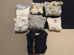 ロンパース・カバーオール 7点セット