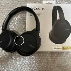 SONY WH-CH710N ワイヤレスヘッドセット ネイビー - メルカリ