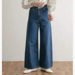 『別注』Lee×DOORS　ワイドストレートパンツ　xs