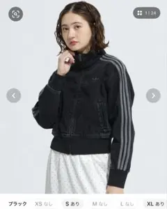 adidasデニムジャケット