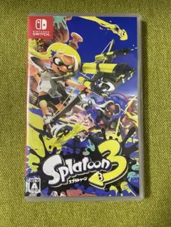 Switch スプラトゥーン3
