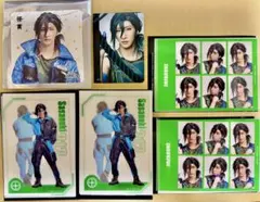 刀ミュ 坂龍飛騰 フィルム カード 2.5茶屋 特典 コースター 笹貫 福澤侑