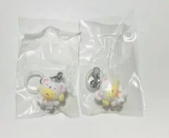 【新品未開封】ポムポムプリン　プリン　2個セット　めじるしアクセサリー