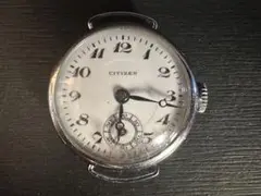1920〜40 CITIZEN スモセコ手巻き腕時計 /稼働