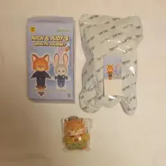 TOPTOY　ズートピア　幼少期　ニック　ぬいぐるみ