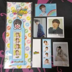 なにわ男子　藤原丈一郎　フォトカードホルダー