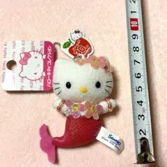 ハローキティ コレクション　マーメイド キティ　人魚　マスコット サンリオ　希少